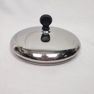 Revere Ware Replacement Lid 6.75" Round Saucepot Skillet Pan VINTAGE EXCELLENT!!